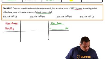 Subatomic Particles (Simplified) Example 1