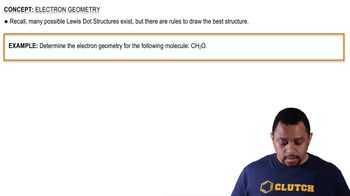 Electron Geometry (Simplified) Example 2