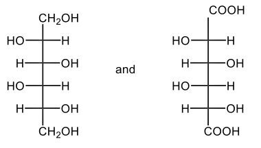 products of reduction/oxidation reaction of D-idose