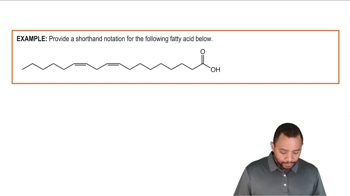 Fatty Acids Example 4