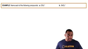 Polyatomic Ions Example 2