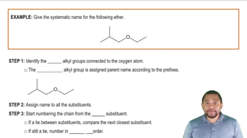 IUPAC Rules for Naming Ethers Example 2