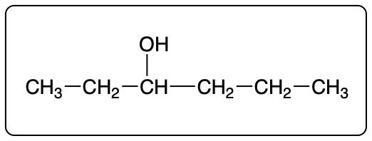 Product structure of the hydration reaction with an OH group.