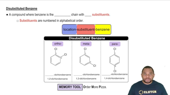 Disubstituted Benzene Concept 2