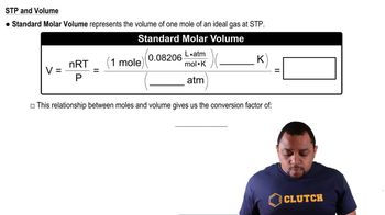 Standard Temperature and Pressure