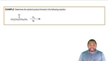 Reduction of Aldehydes and Ketones Example 2