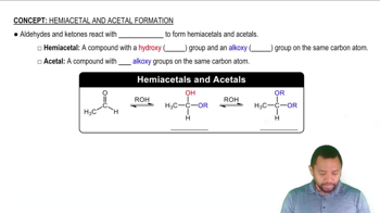 Hemiacetals and Acetals Concept 1