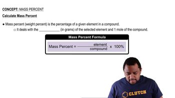 Mass Percent Concept