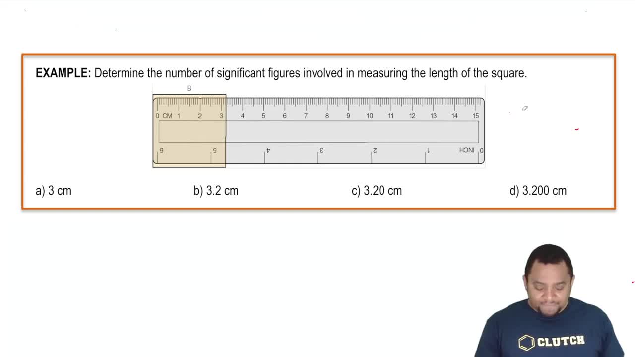 Significant Figures Precision Example