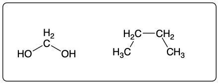 Hydrolysis products of cyclic acetal with alcohol and carbon chain.