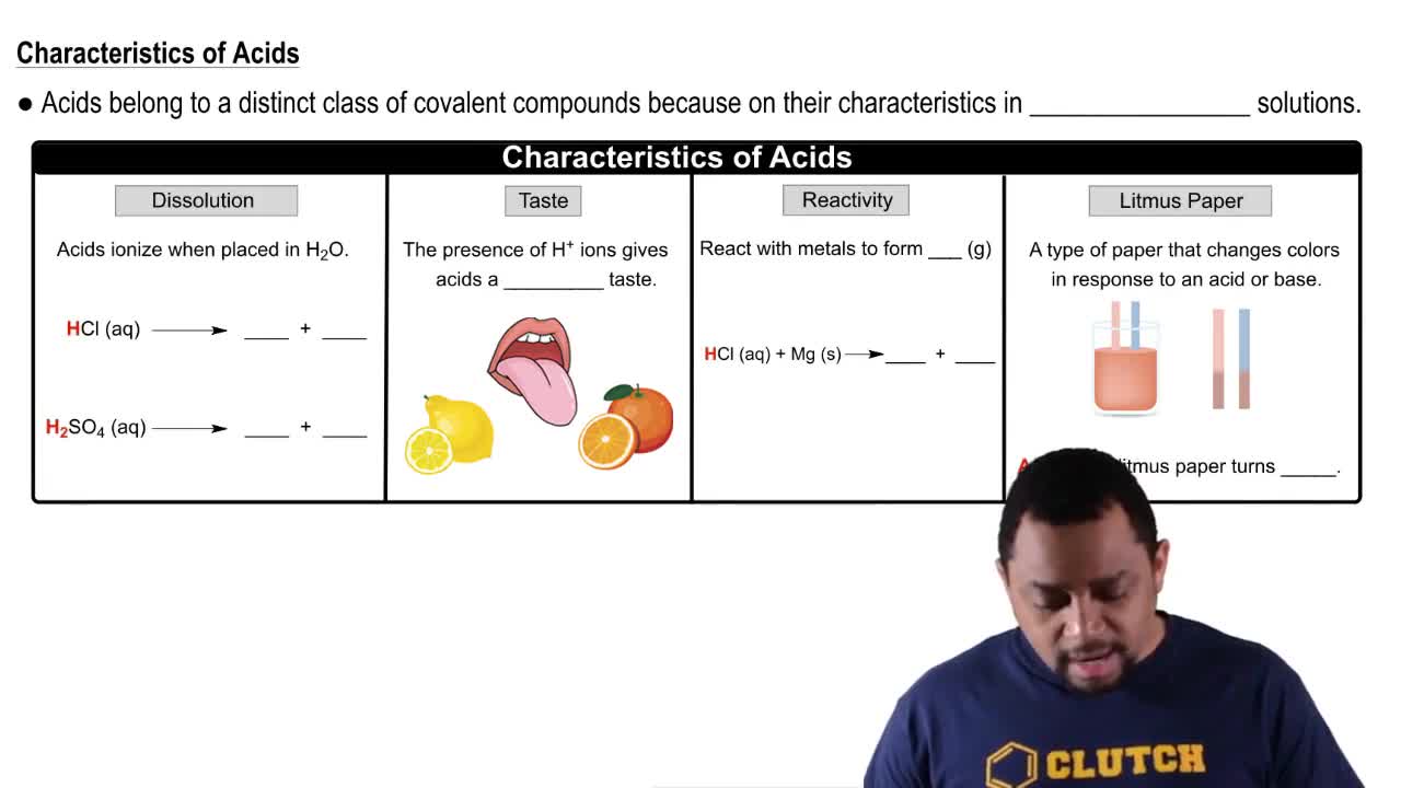 Acid-Base Introduction Concept 2