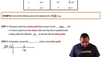 Metric Prefixes Example 1