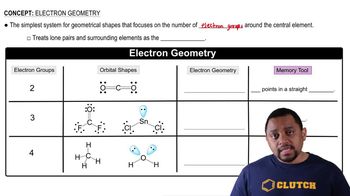 Electron Geometry (Simplified) Concept 1