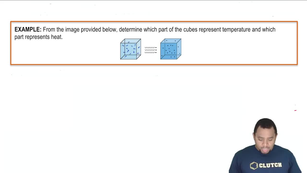 Temperature (Simplified) Example 1