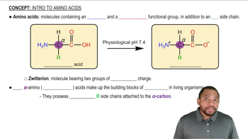 Intro to Amino Acids Concept 1