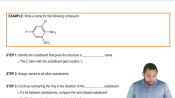 Naming Polysubstituted Benzene Example 4