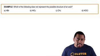 Acid-Base Introduction Example 1