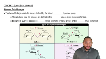 Alpha vs Beta Linkages Concept 3