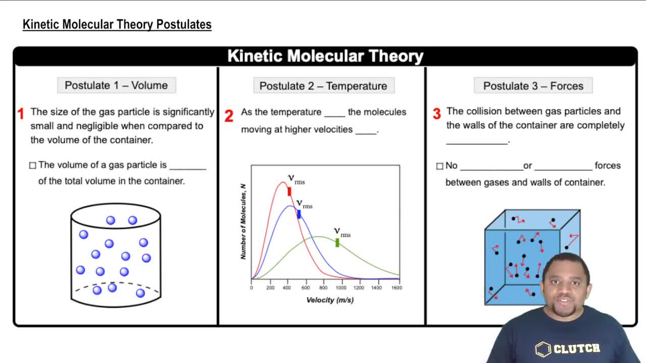 Kinetic Molecular Theory