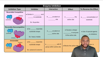 Enzyme Inhibition Concept 2