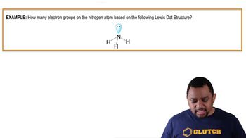 Valence Shell Electron Pair Repulsion Theory (Simplified) Example 1