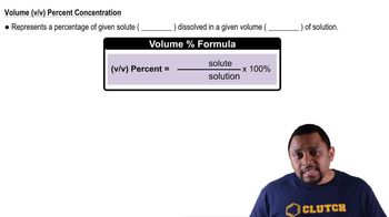 Percent Concentrations Concept 2