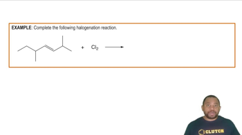 Halogenation Reactions Example 1