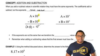 Addition and Subtraction Operations