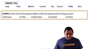 Electromagnetic Spectrum (Simplified) Example 1