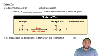 Tollens' Test Concept 2