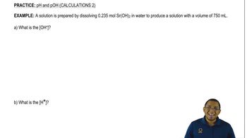 The pH Scale Example 2