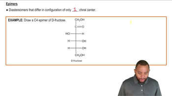 D vs L Enantiomers Example 2