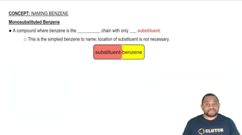 Monosubstituted Benzene Concept 1