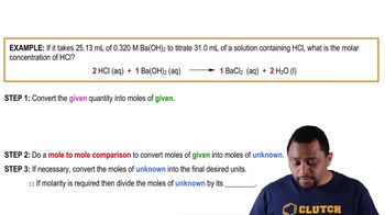 Strong Acid Strong Base Titrations (Simplified) Example 1