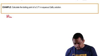 Boiling Point Elevation Example 1