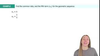 General Term of a Geometric Sequence Example 1