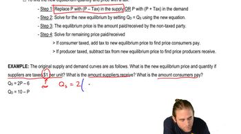 Quantitative Analysis of Taxes