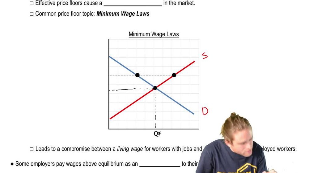 Unemployment: Minimum Wage Laws