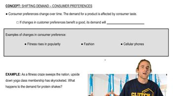 Consumer Preferences