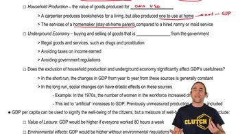 Shortcomings as Measure of Production