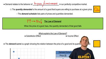 The Basics of Demand