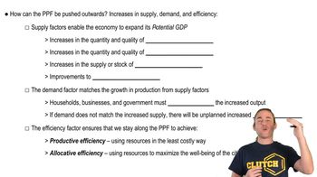 Production Possibilities Frontier:Economic Growth Analysis