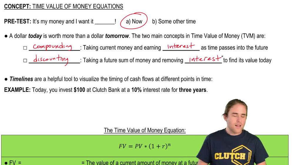 Future Value Calculations
