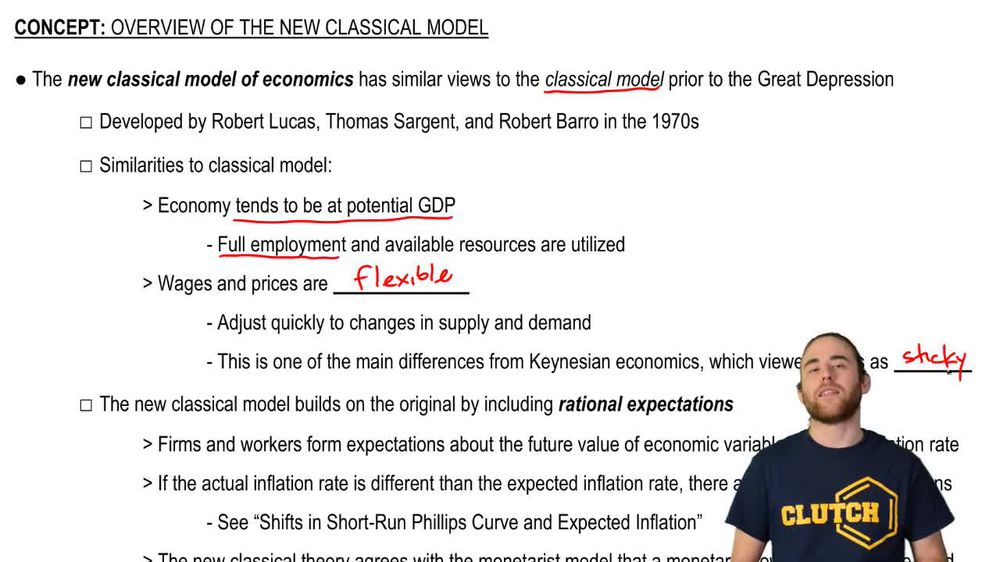 New Classical Model