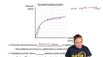 Per-Worker Production Function