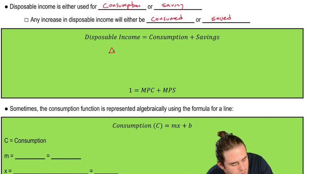 1 = MPC + MPS
