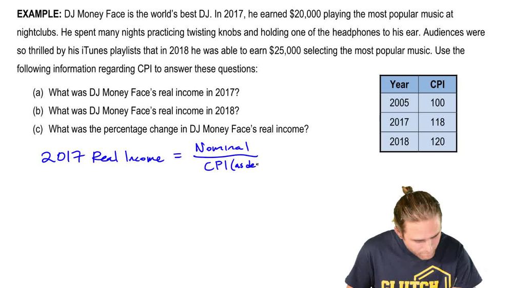 Nominal Income and Real Income
