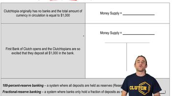 Bank Balance Sheet and Money Supply