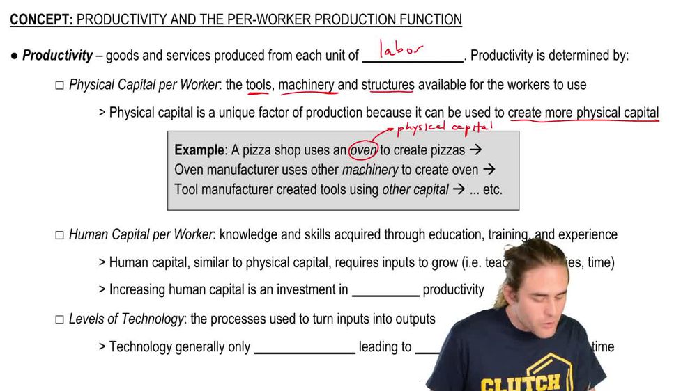 Determining Productivity