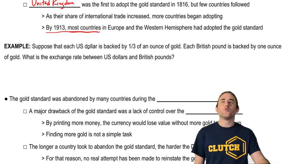 The Gold Standard